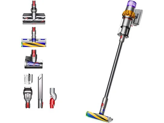 Dyson V15 Detect Absolute Kablosuz Dikey Süpürge
